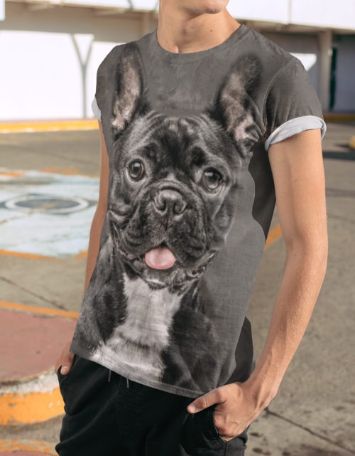 Load image into Gallery viewer, Men's Puppy Pit Bull T-shirt
